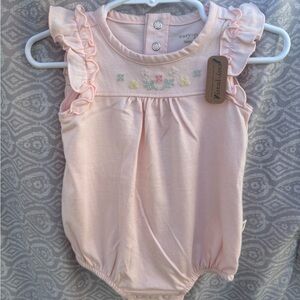 Easy Peasy Organic Romper Baby Girl